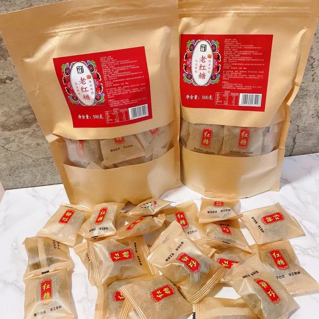 云南手工古法老红糖(固体饮料）发2