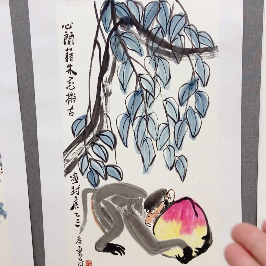 国画手写手绘国画84