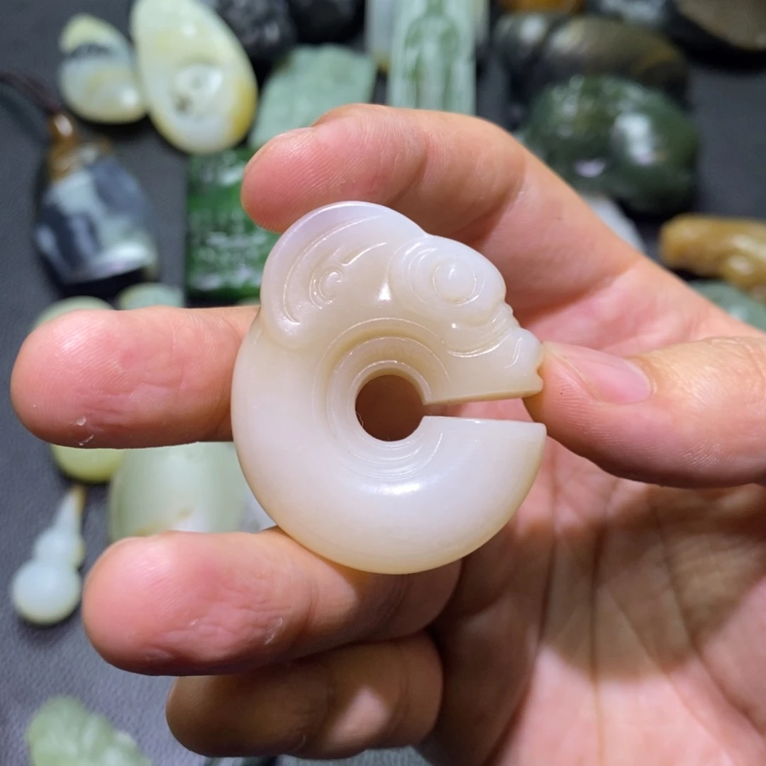 未镶嵌和田玉挂件用****3