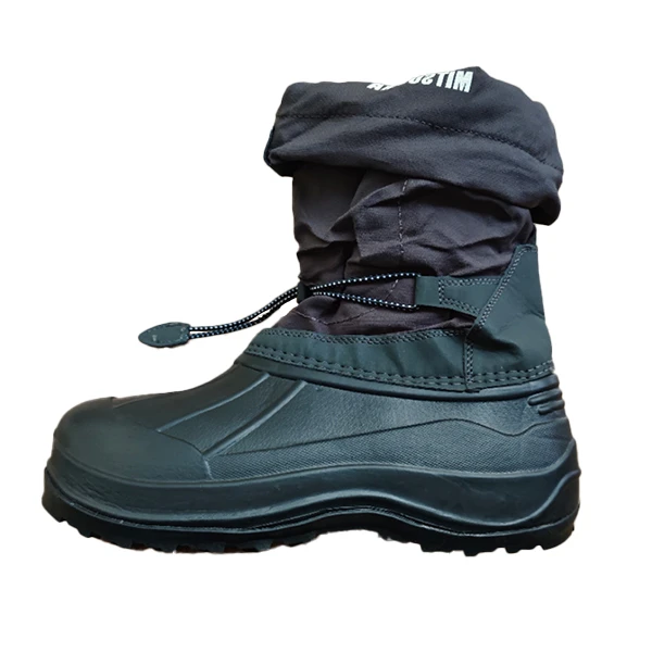 YP-143棉鞋中高帮秋冬雪地靴时尚休闲真皮加绒加厚保暖冬季百搭