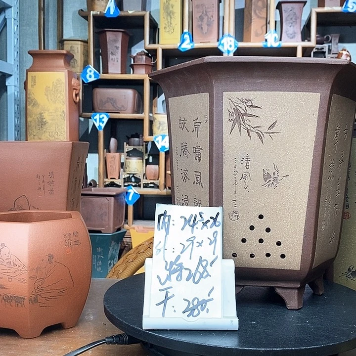 紫砂大宫灯特价268