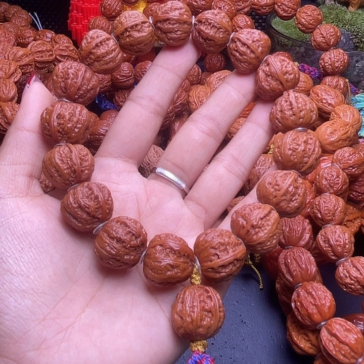 w***w文玩核桃吊坠粗筋京八棱