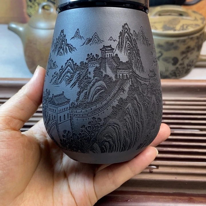 茶壶紫砂紫砂全手工定制