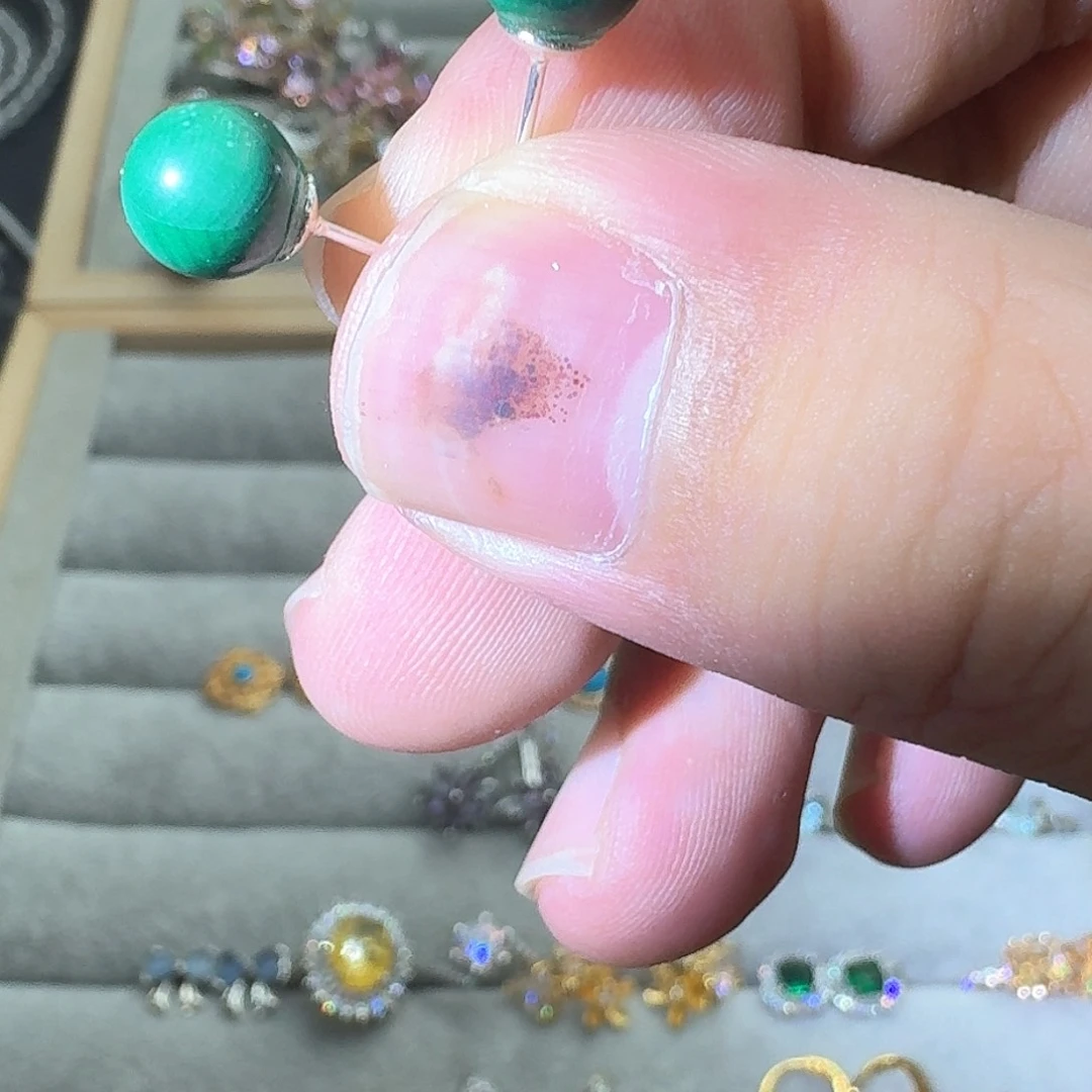 托帕石戒指银S925镶嵌