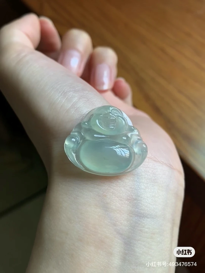 天然A货翡翠挂件(多样性发货)