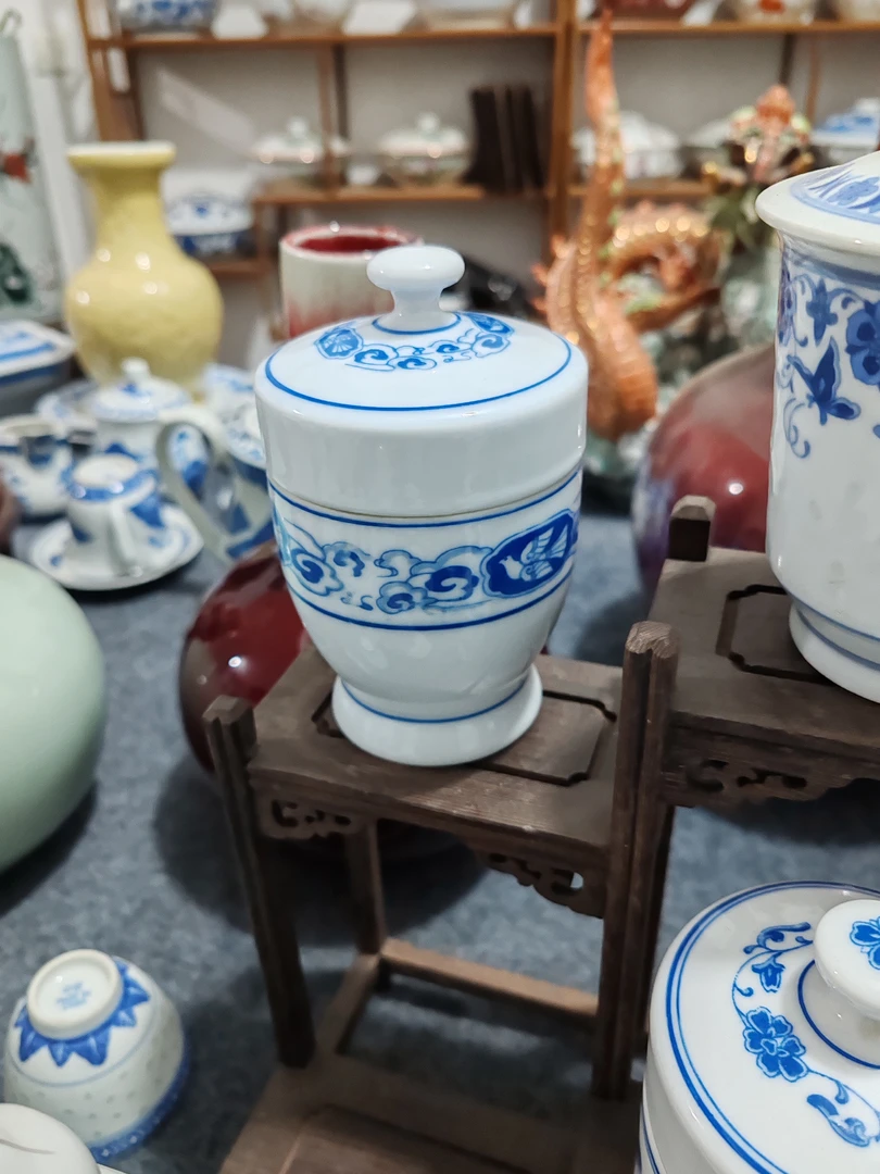 景德镇陶瓷温酒器