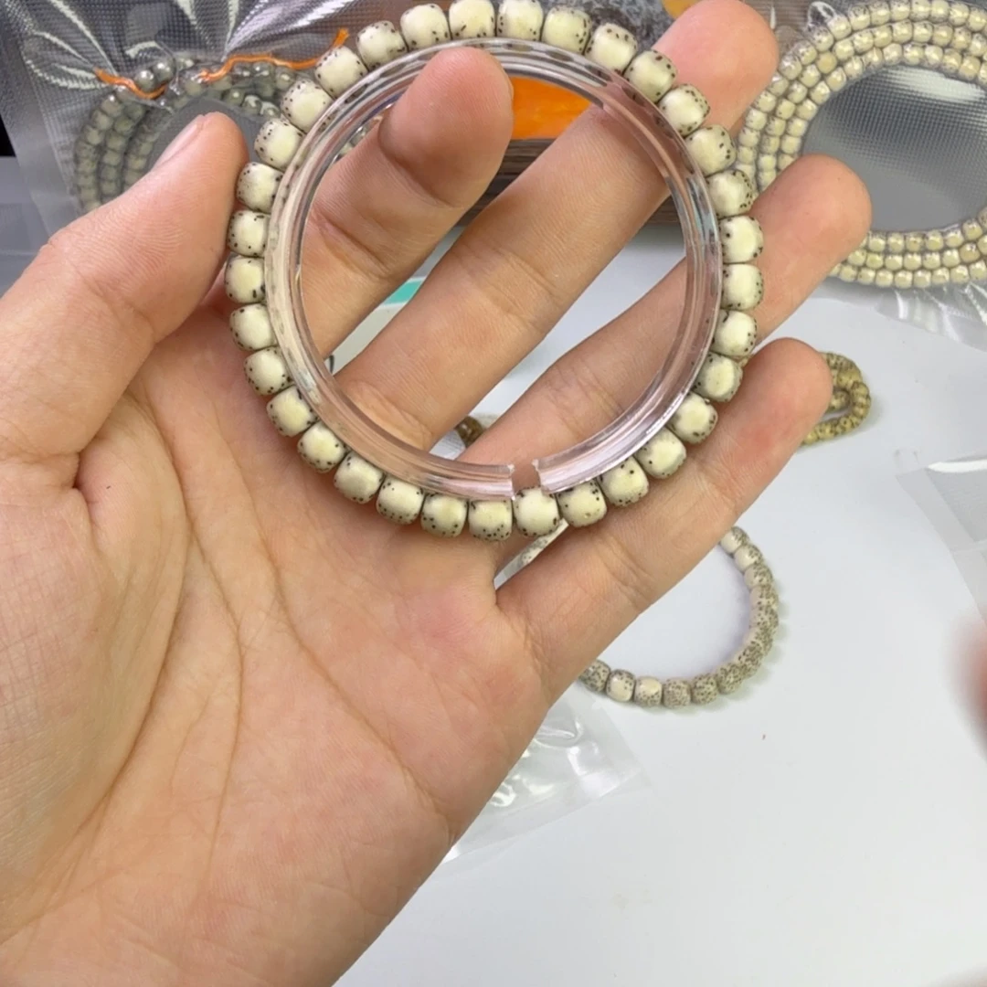 无***师星月菩提手串星月菩提河豚