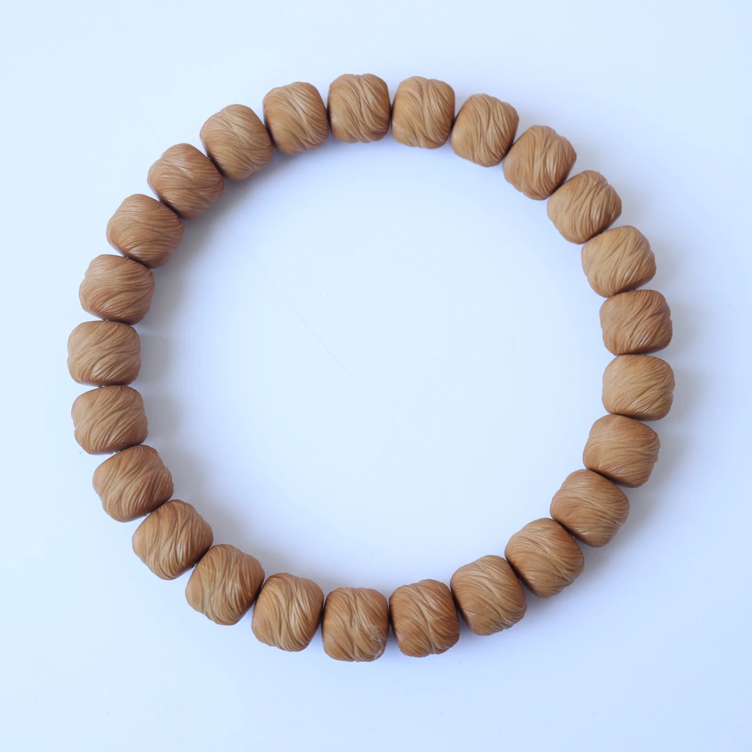 龙尾 · 纯手工圣凡出品全品无暇猴头核桃手串