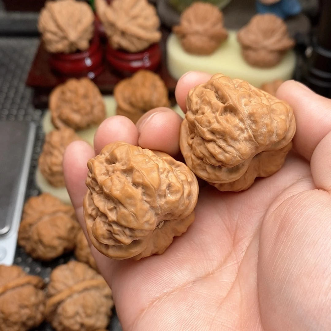 文玩核桃吊坠J***郑蛤蟆头