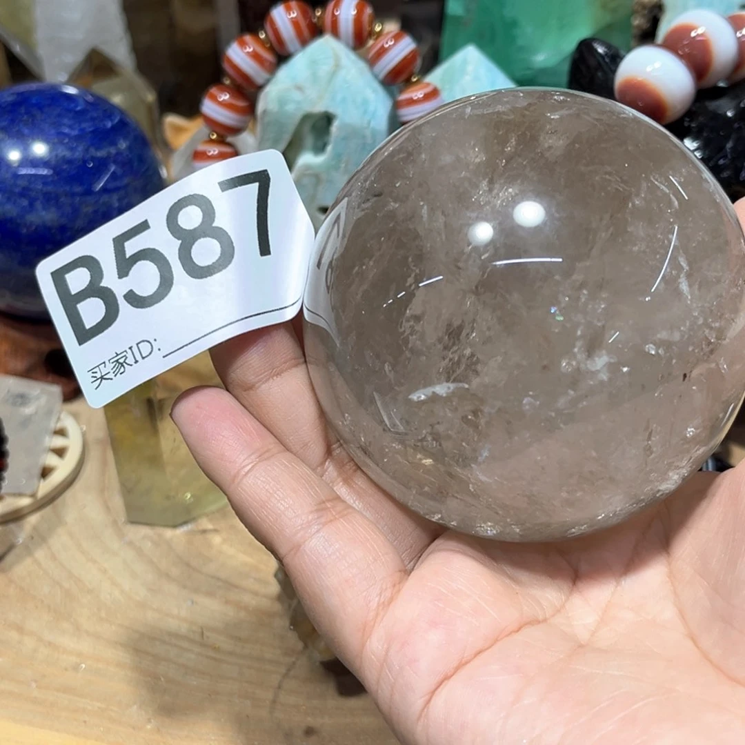 未镶嵌珠宝半成品水晶囡**语拍三单发一个微瑕
