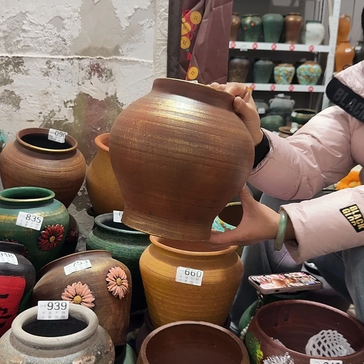 金色坛子945高度23口径13