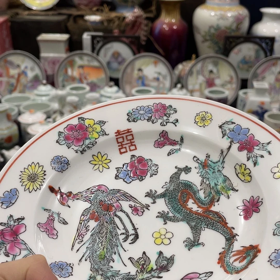 瓷片景德镇陶瓷陶瓷茶具