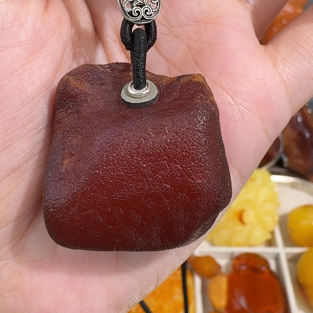 琥珀未镶嵌裸石我