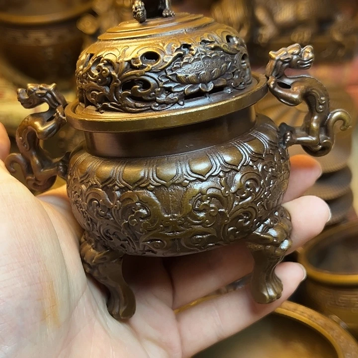 精美铜器，点击下单