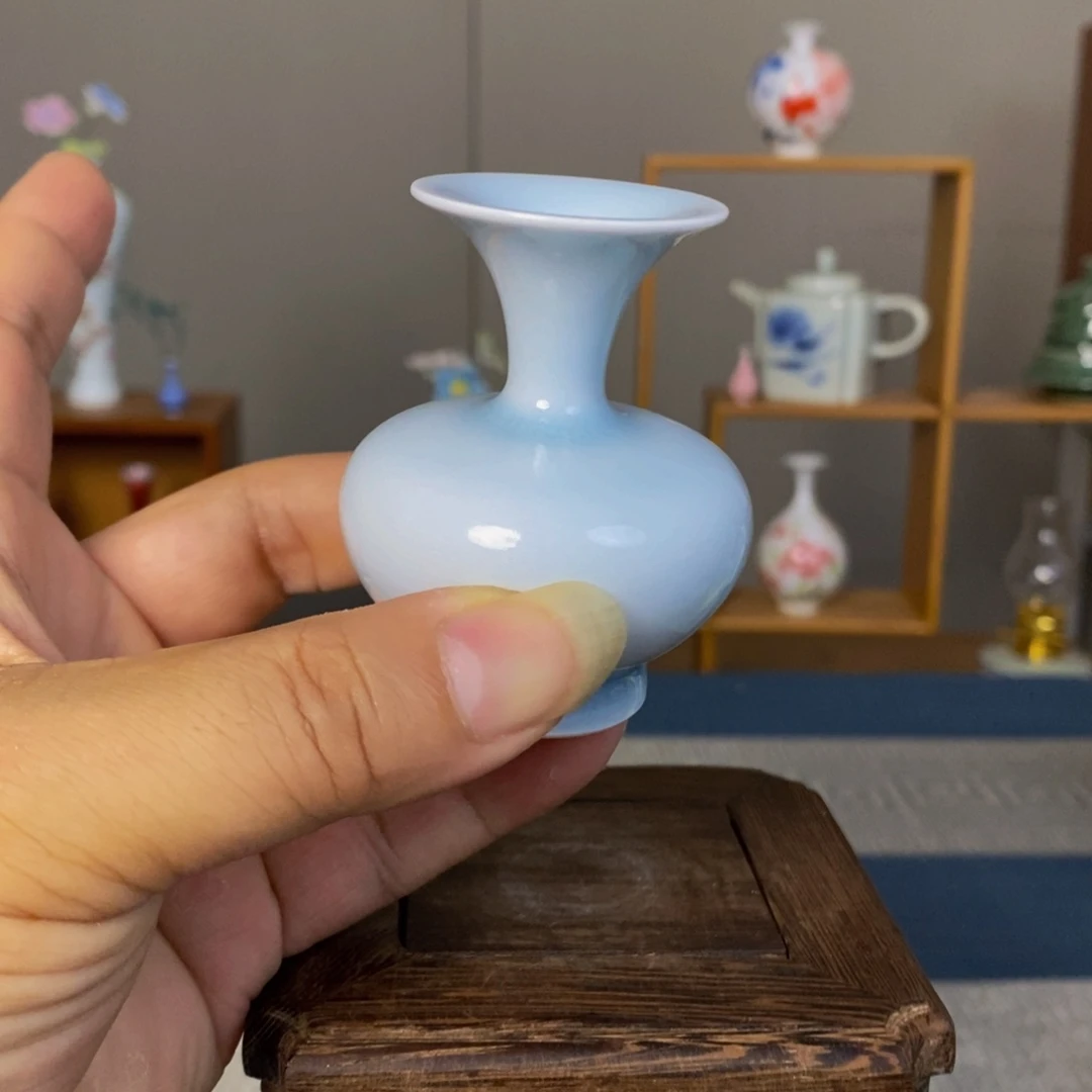 摆件景德镇瓷器博物研究
