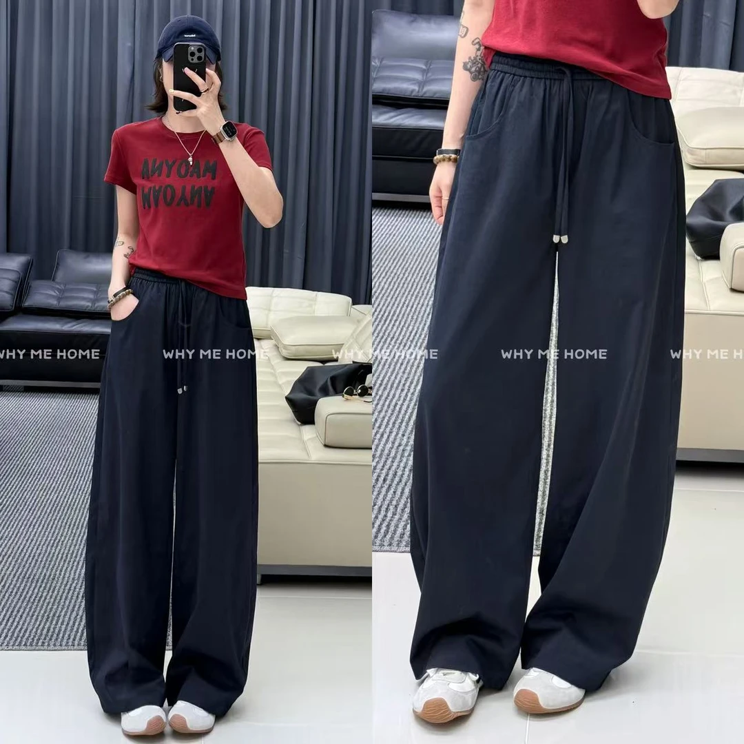 【香香裤】设计感百搭不挑人简约休闲裤977903