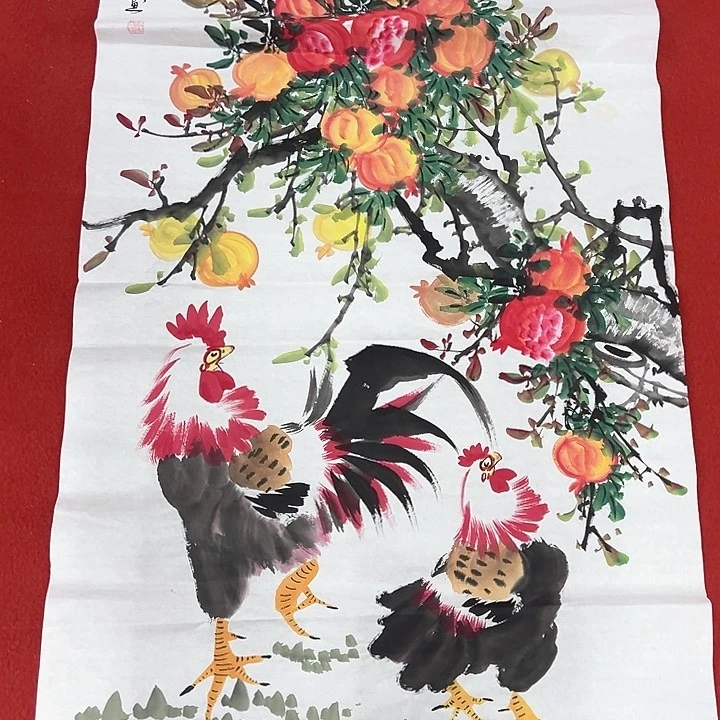 国画纯手绘作品欣赏