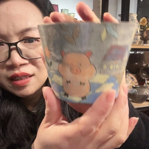 手工制作各种精美陶瓷