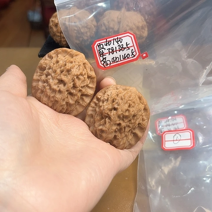 把件文玩核桃非嫁接马老四