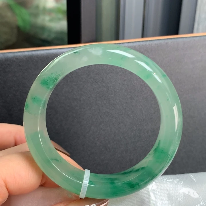 合金手镯石英质玉（非洲翠）