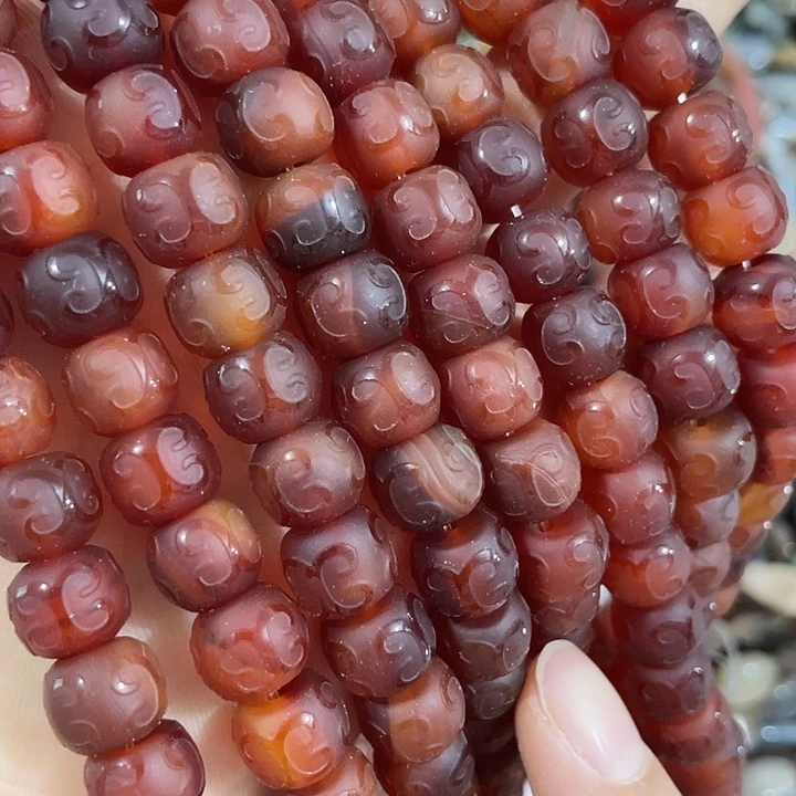 贝壳非金属一条10mm如意老型珠