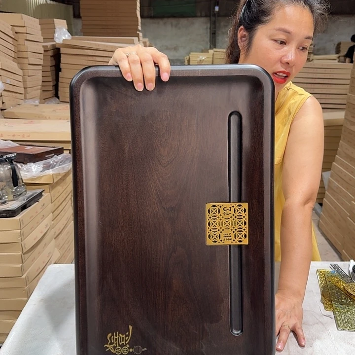 花梨木茶盘55*35尺寸