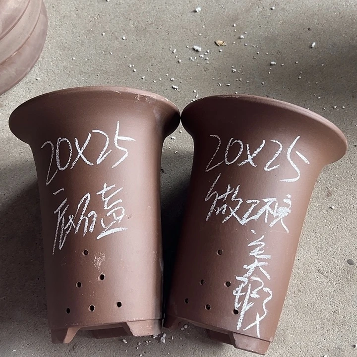 紫砂花盆宜兴紫砂花盆