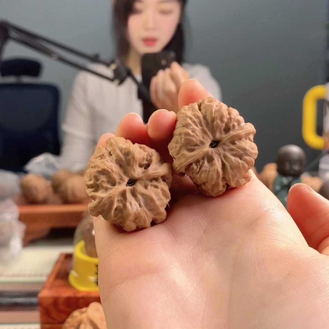 吊坠文玩核桃蛤蟆头