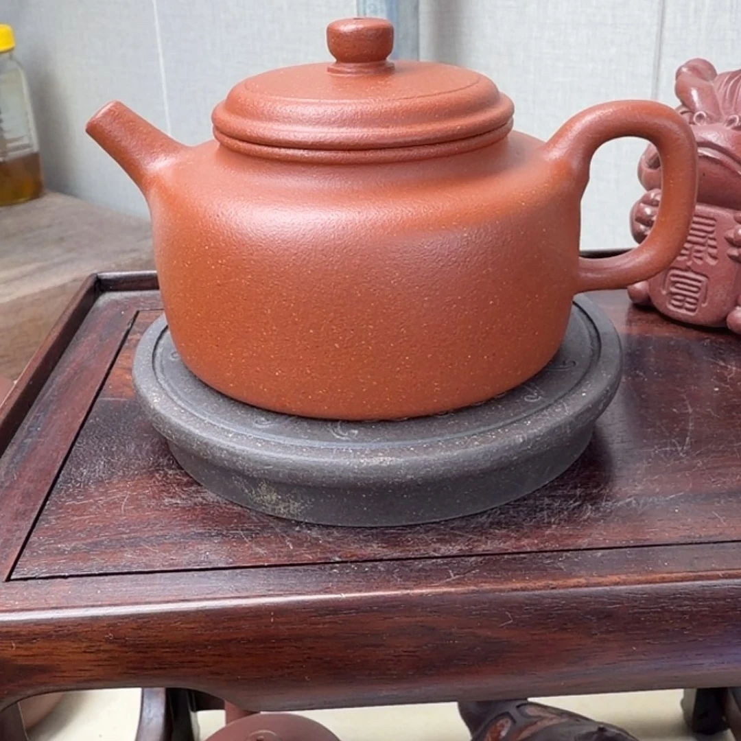 德钟壶150cc红降破泥