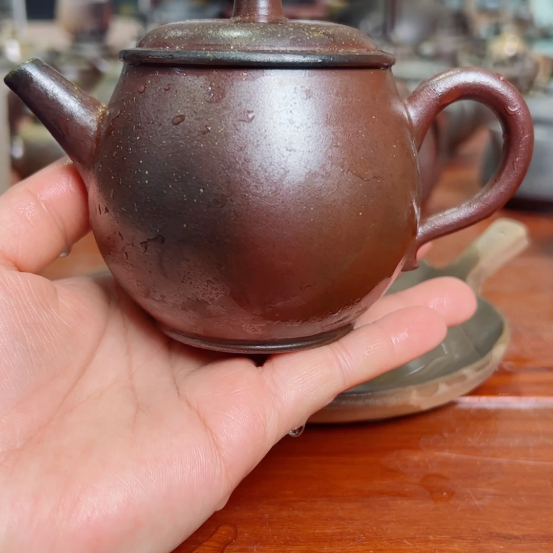 贵台龙窑柴烧茶具70