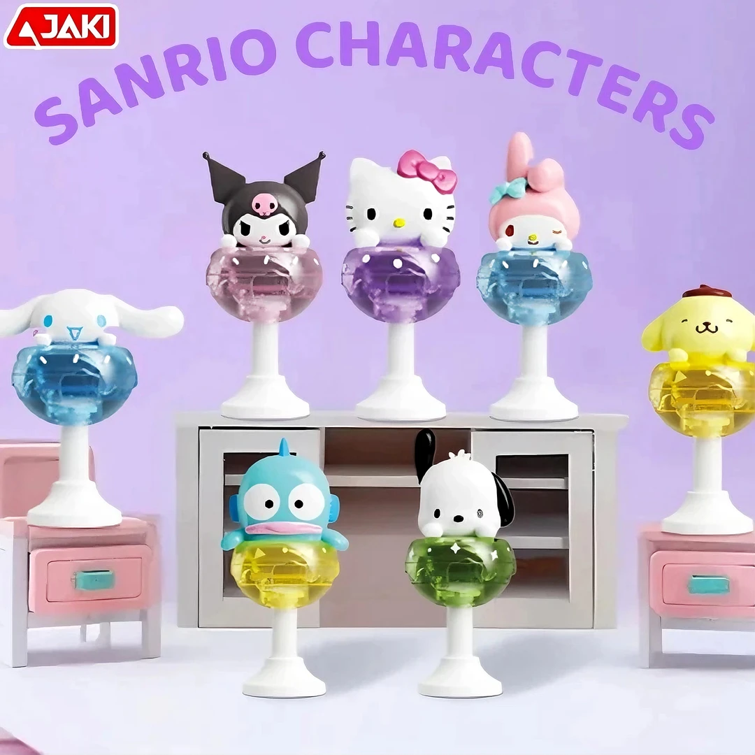 【代拆】三丽鸥家族棒棒糖系列拼装手办盲盒