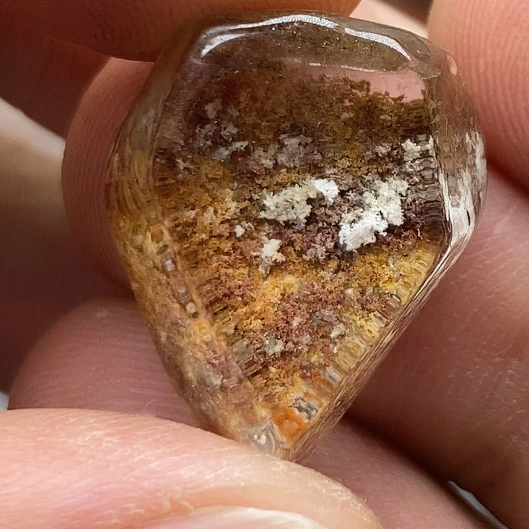 水晶未镶嵌珠宝半成品