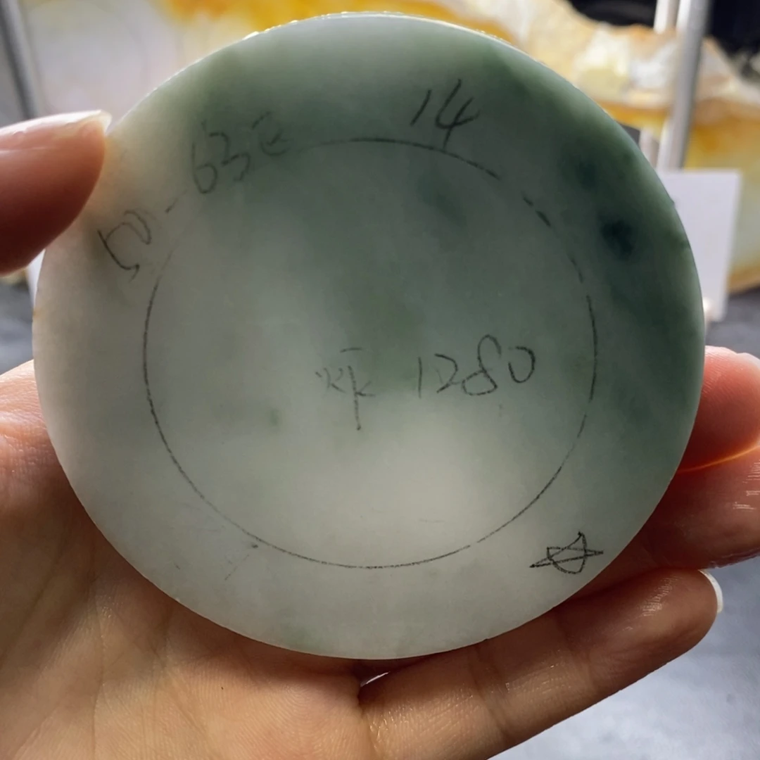 定制翡翠正未镶嵌