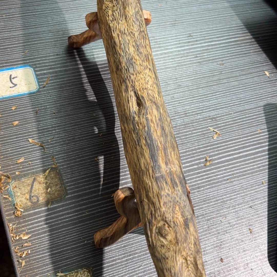 沉香摆件C**n白棋楠摆件77.5克