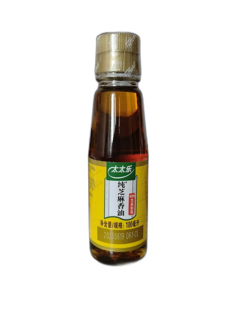 太太乐纯芝麻香油100ml *100g/瓶