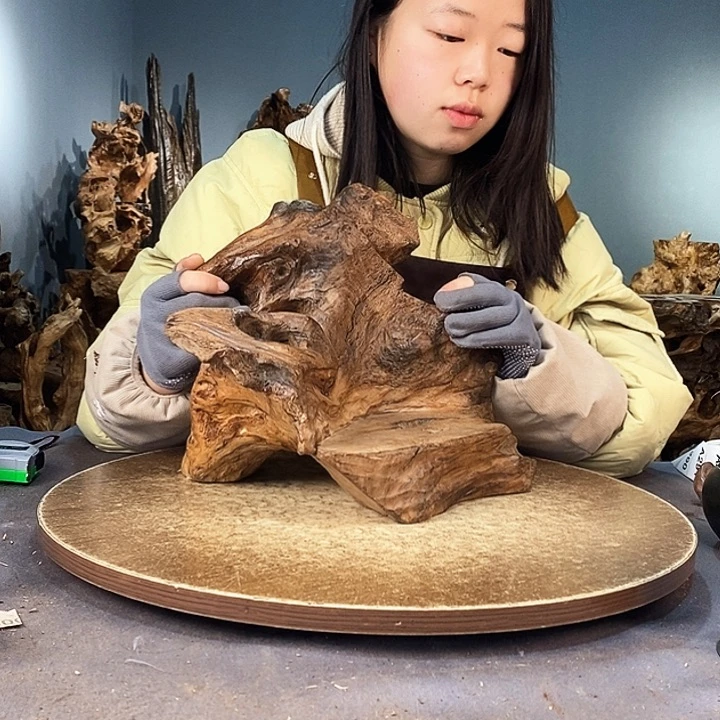 茶盏人****埃290株木随行的小根艺
