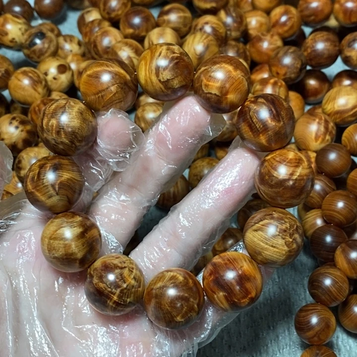 柏木（崖柏）太行崖柏泥膏龙胆蚕丝纹2.0