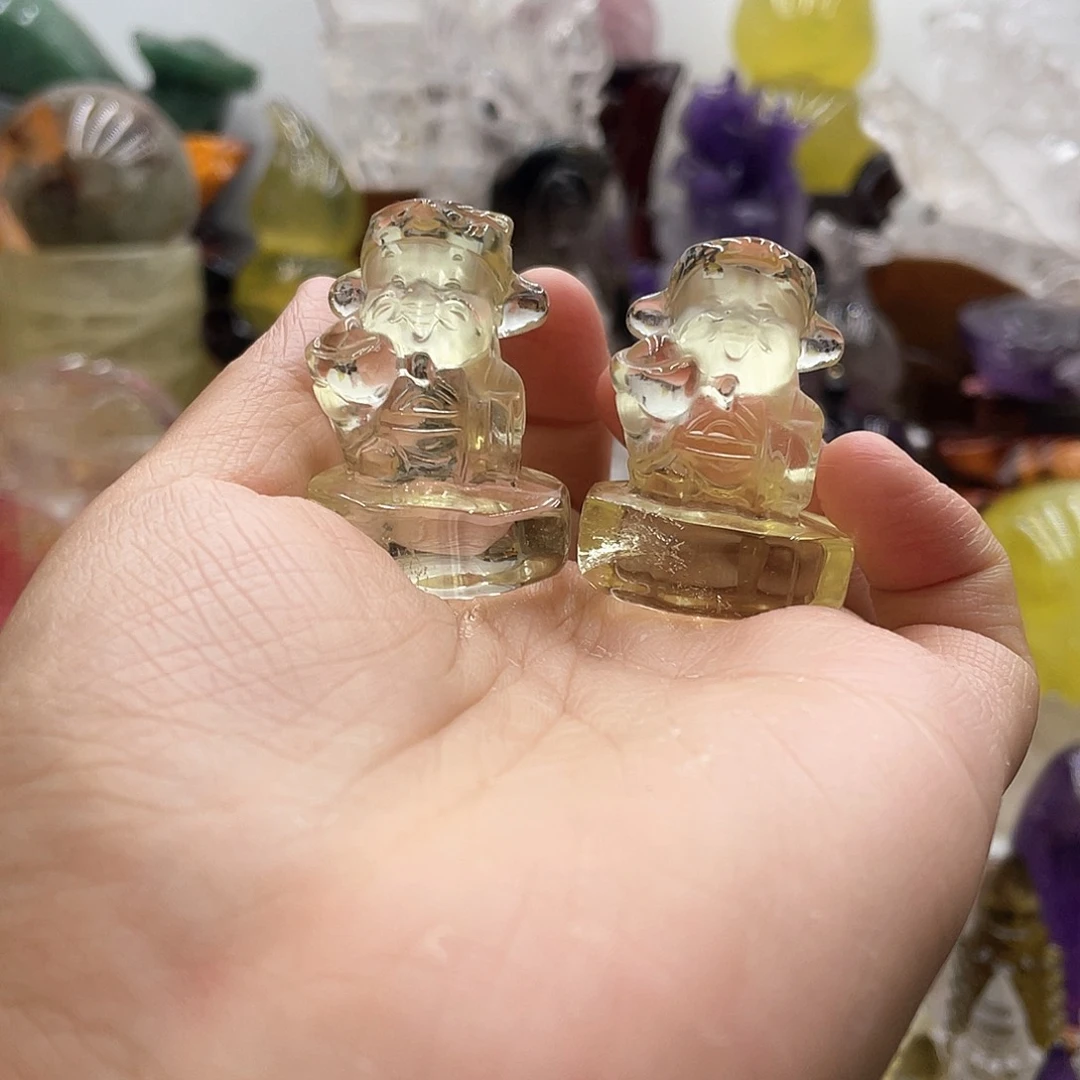 水晶珠宝半成品未镶嵌x****o