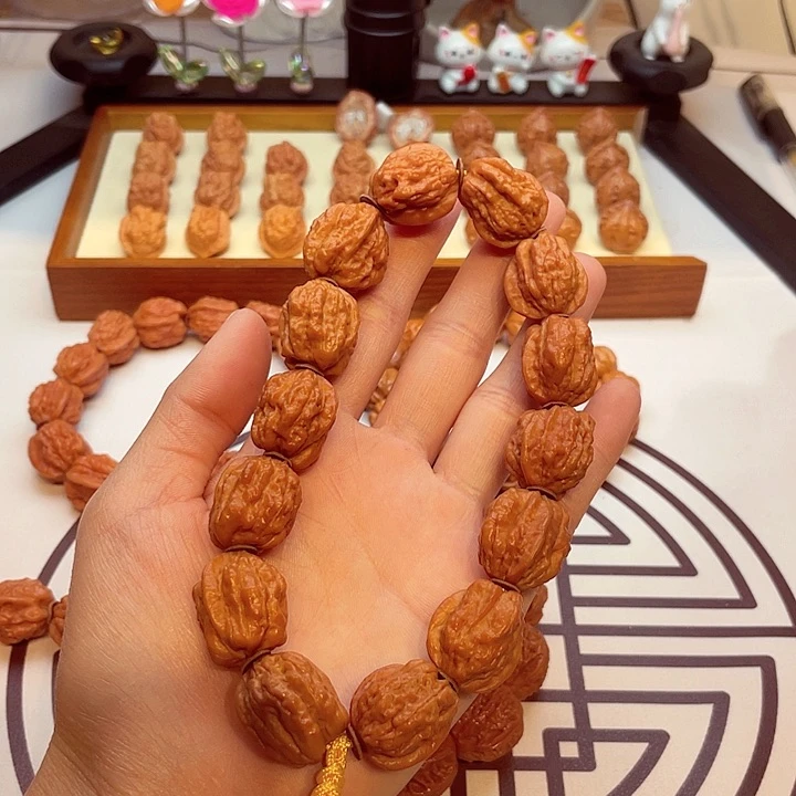 文玩核桃手串汐*M小核桃手串