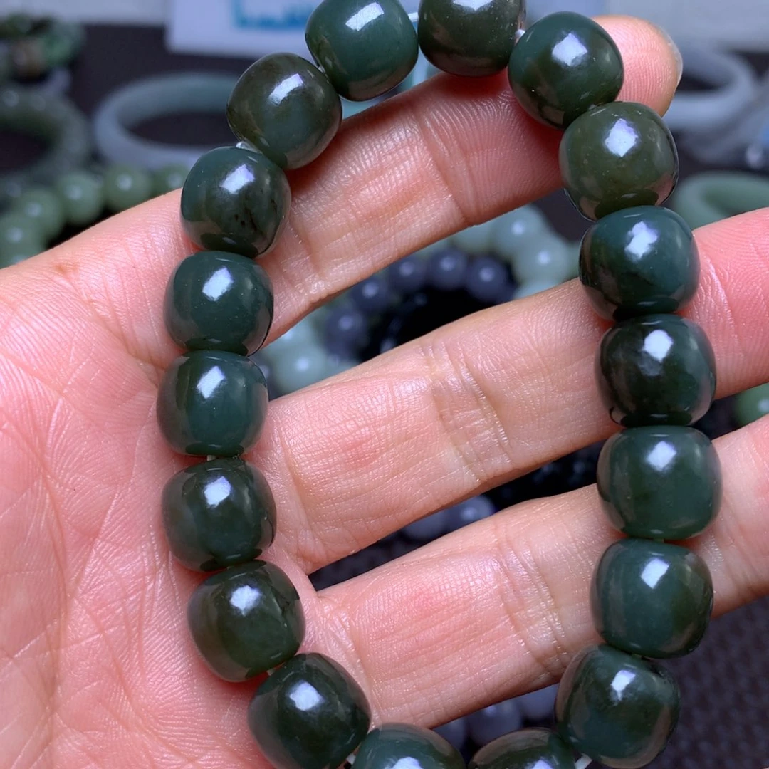 未镶嵌手串和田玉12