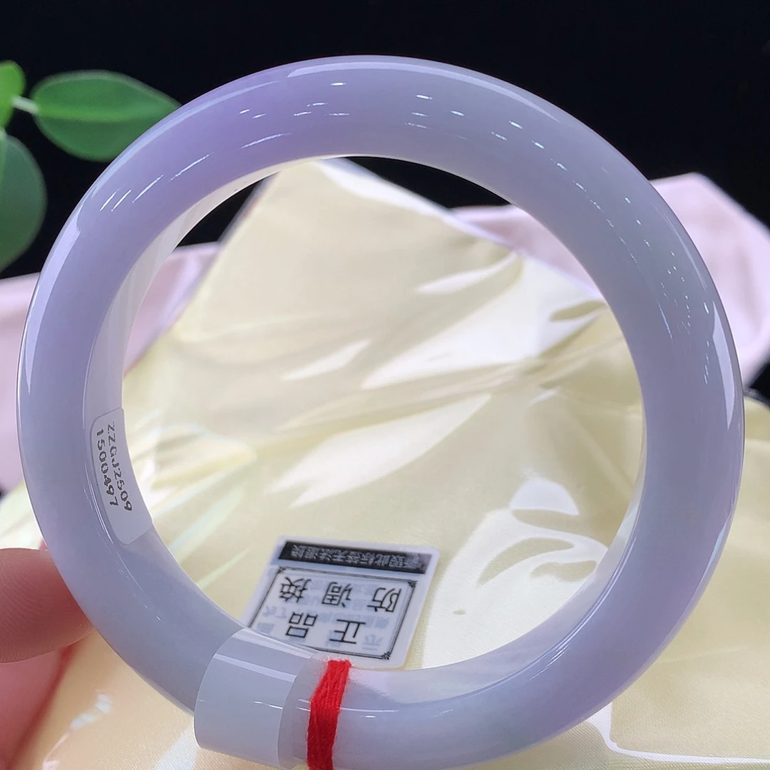翡翠未镶嵌手镯0497