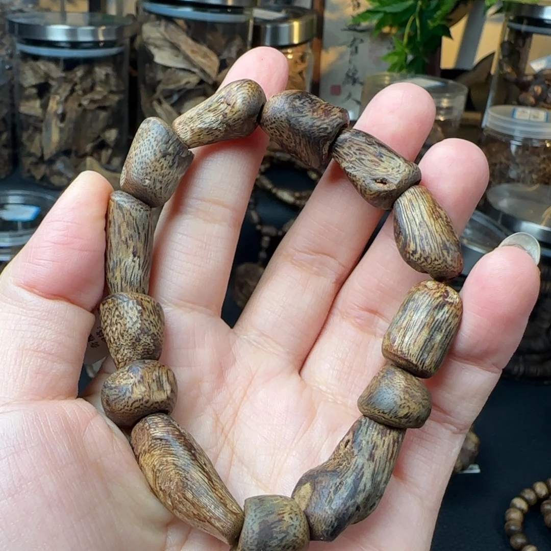 沉香沉香碎屑奇楠沉香老料树丁17+