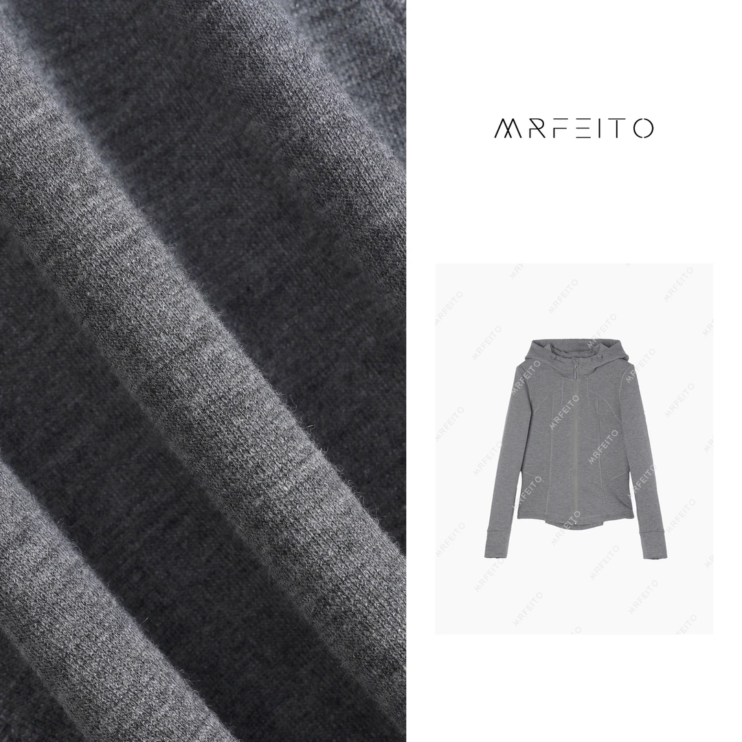 时尚纯色连帽休闲套装H737TZ01Q26883