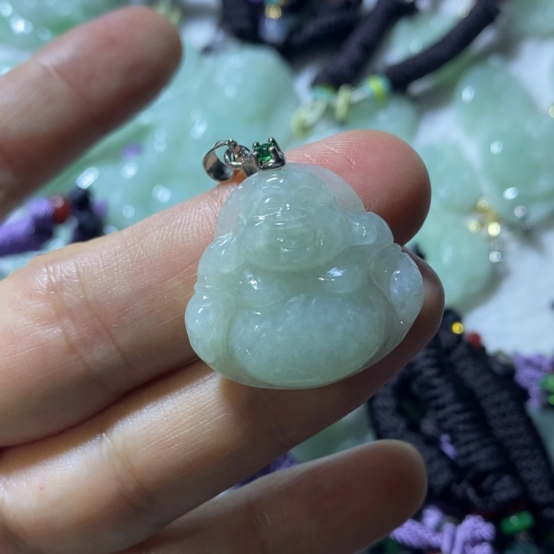 未镶嵌定制翡翠山**阔