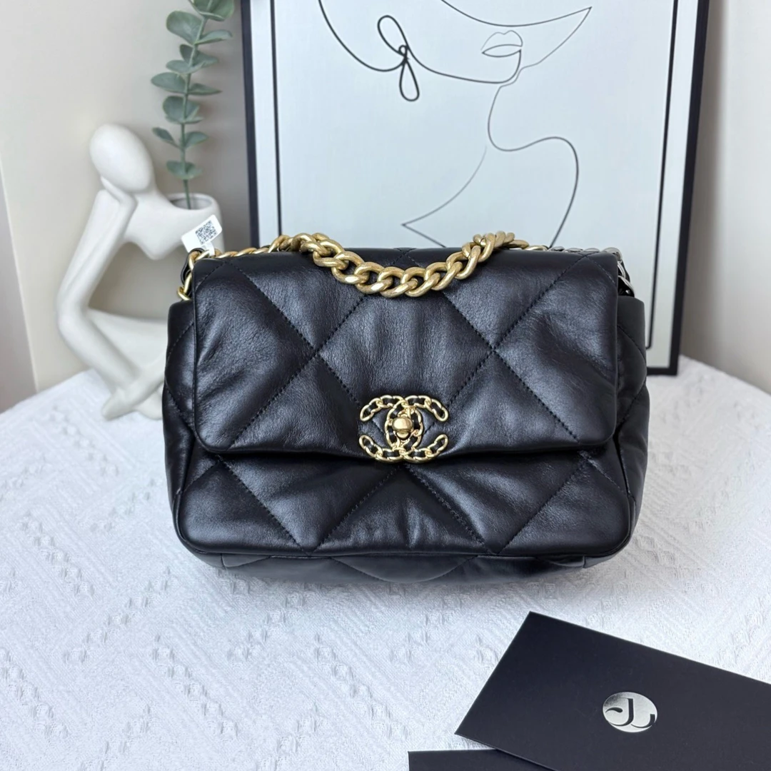 95新 Chanel/香奈儿 19bag 小号 30开/20年/JWS387