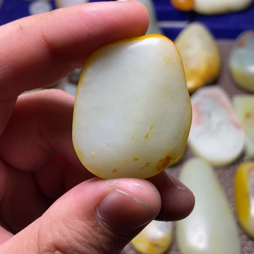 定制和田玉1未镶嵌老*