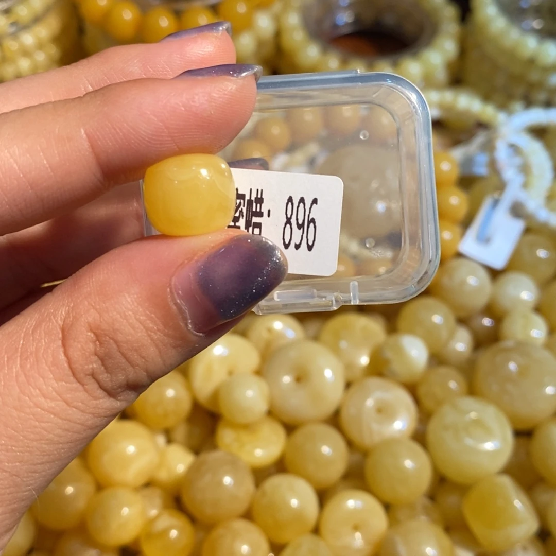 琥珀未镶嵌珠宝奇石896