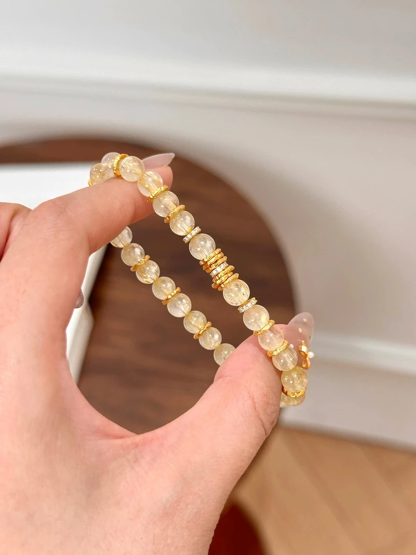 新款腰缠万贯手链国风新中式盘缠手串女饰品送礼物