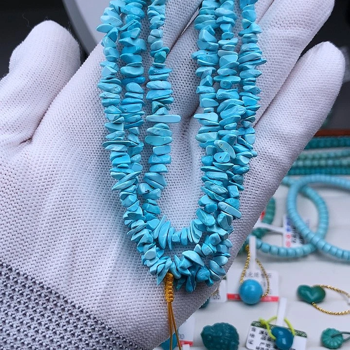 未镶嵌绿松石手串