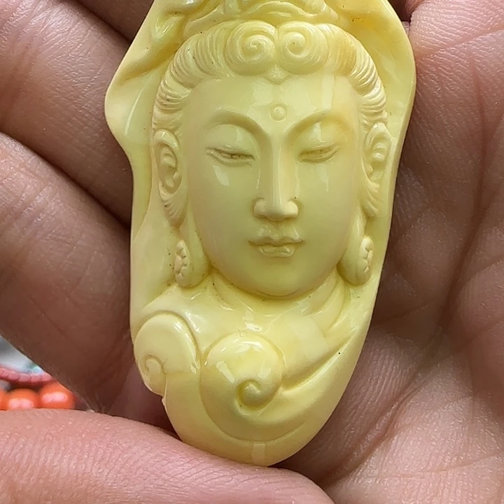 星月菩提吊坠单圈